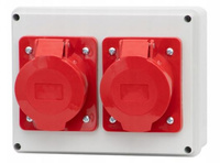 Rozdzielnia zasilająca R-190 gniazda 2x16A 5p F-elektro F3.0123