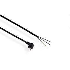 Przewód przyłączeniowy z uziemieniem i wtyczką Unischuko 4mb OW 3x1,5 Elgotech PZ1,5-04-G