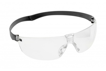 Okulary ochronne bezbarwne uniwersalne AUGAM Hogert HT5K016