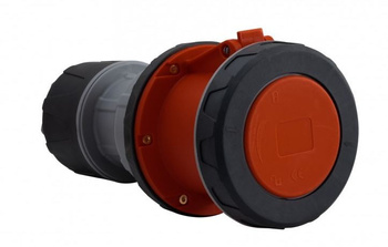 Gniazdo siłowe przenośne 125A 5p IP65 F-elektro F7.0046