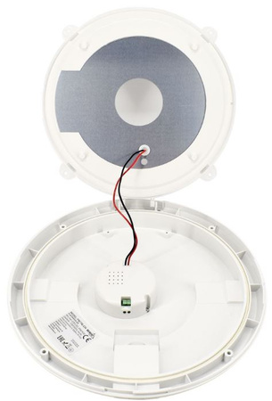Plafon natynkoey okrągły z czujnikiem LED KATIA 22W 4000K 2000lm IP66 Bemko C36-PSF706-224-MD