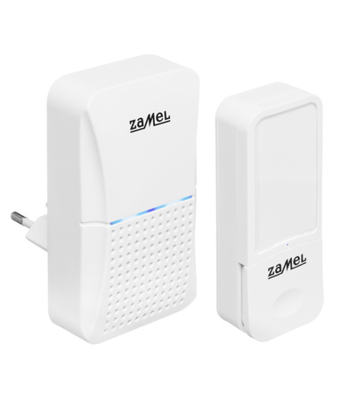 Dzwonek bezprzewodowy z przyciskiem bezbateryjnym SAMBA II ST-955 SUN10000485