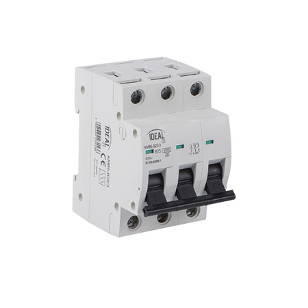 Wyłącznik nadprądowy 3P C 32A KMB6-C32/3 Kanlux 23155