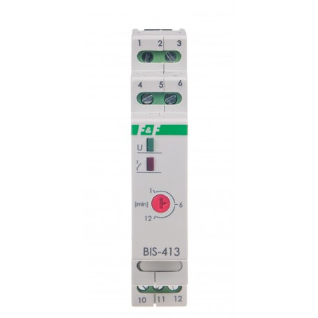 Przekaźnik bistabilny modułowy z wyłacznikiem czasowym 16A 1P 230V F&F BIS-413