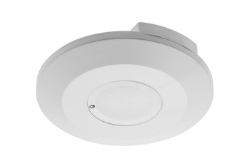 Mikrofalowy czujnik ruchu biały zasięg 1-8m CM-3 1200W 240V 360st GTV AE-CM3M00-00