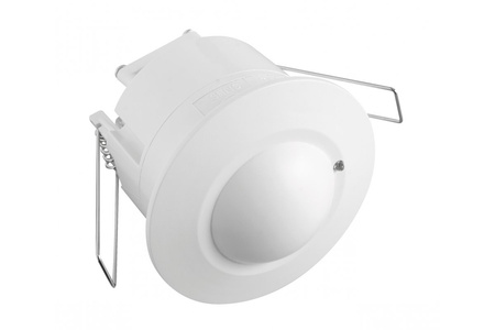 Mikrofalowy czujnik ruchu biały zasięg 1-8m CM-5 1200W 240V 360st GTV AE-CM5000-00