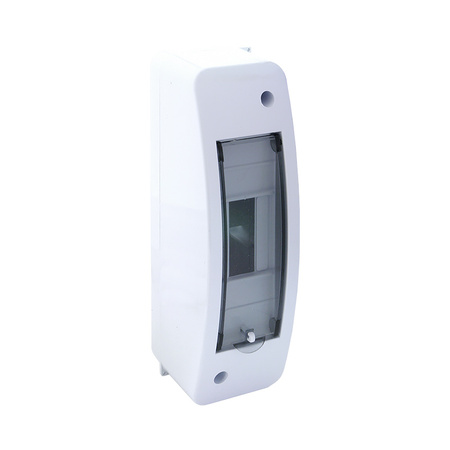 Rozdzielnia natynkowa modułowa 1 x 2-mod IP42 RNTO 4.1