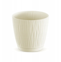 Doniczka uniwersalna okrągła kremowa SANDY P DSY290P-CY728