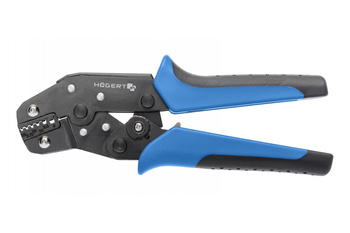 Praska do zaciskania tulejek cienkościennych 0.5-4 mm2 Hogert HT1P161