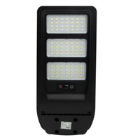 Oprawa uliczna solarna 150W 1800lm 4000K czarna Eco Light EC20683