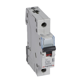 Wyłącznik nadprądowy 1P C 10A TX3 Legrand 403432