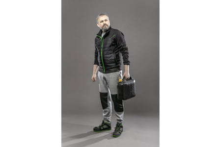Spodnie dresowe wzmocnione szare XL (54) MURG HT5K437-XL Hogert