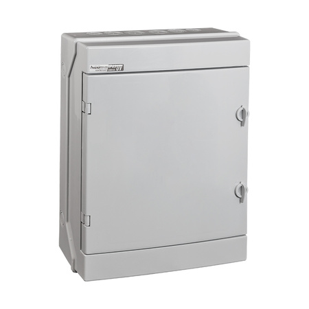 Rozdzielnia natynkowa hermetyczna modułowa 2 x 12-mod IP65 RH-24/UV 36.924