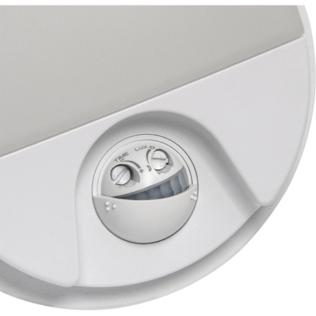 Plafon z czujnikiem ruchu biały PEDRO LED SL 15W 1870lm 4000K Ideus 03793
