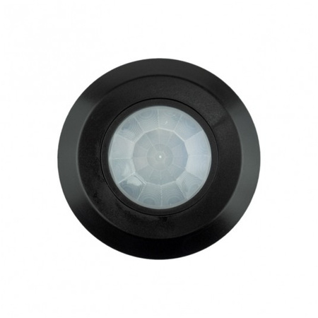 Czujnik ruchu czarny 300W 6mb PIR CP-6C Eco Light EC20332