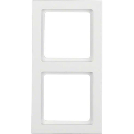 Ramka 2-krotna biały Q.3 Hager 10126099