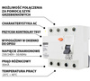 Wyłącznik różnicowoprądowy AC 4P 63A 30mA  SCHELINGER A03-K7-4-63-030
