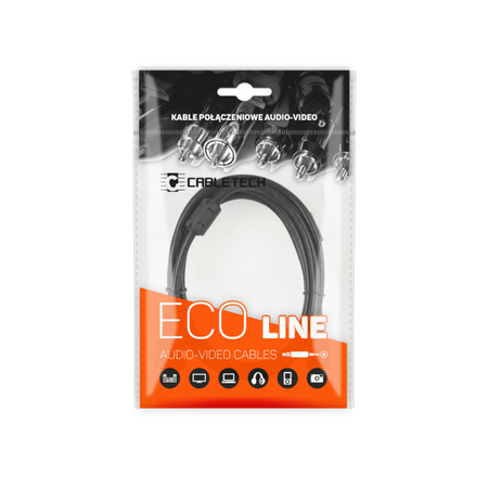 Kabel HDMI - HDMI 2.0V 1.8m Cabletech Eco-Line KPO4007-1,8