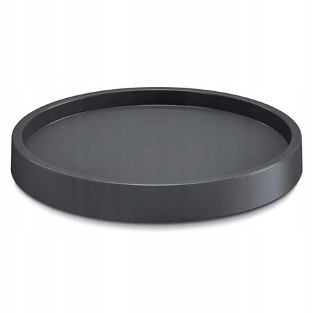 Podstawka pod doniczkę na kółkach antracyt 36,6 cm IPRR370-S433