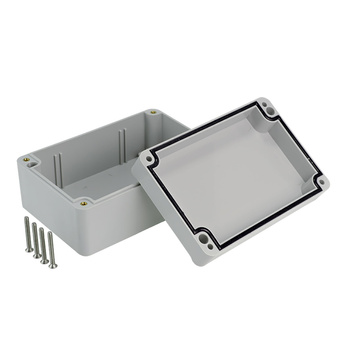 Puszka natynkowa hermetyczna 118 x 78 x 55mm IP67 szara PHP 62.57
