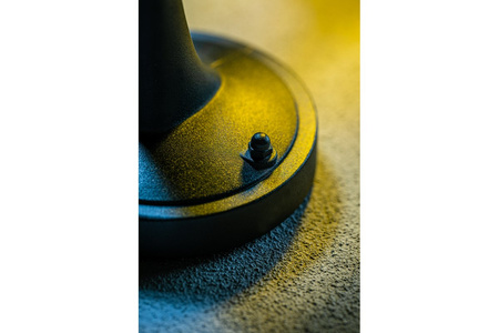 Oprawa ogrodowa kinkiet prosty górny czarna MARINA-AU 20W E27 IP54 GTV OS-MARINAUA-00