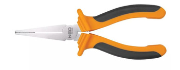 Szczypce płaskie izolowane 160mm NEO 01-019