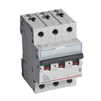 Wyłącznik nadprądowy 3P C 10A TX3 Leszno 403543