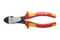 Szczypce boczne izolowane do cięcia przewodów 1000V 180mm Hogert HT1P911
