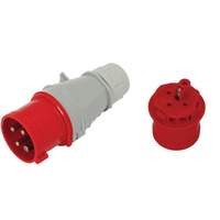 Wtyczka izolacyjna siłowa przenośna szybkozłączna 16A 4P IP-44 Tarel