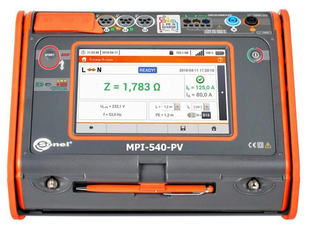 Miernik parametrów instalacji elektrycznej MPI-540PV SONEL WMPLMPI540PV