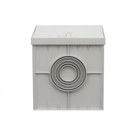 Studzienka probiercza gruntowa /szara/ 300x300x300 F-elektro F8.0011