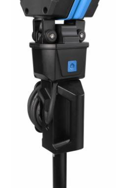 Naświetlacz warsztatowy LED ze statywem 40W 10 000lm 6500K Hogert HT1E455