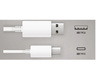 Gniazdo pojedyncze z uziemieniem i ładowarką USB A+C 3A biały SEDNA DESIGN SDD111072 
