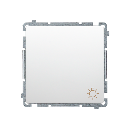 Przycisk światło biały Basic BMS1.01/11 Kontakt-Simon