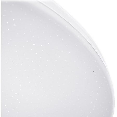 Plafon okrągły biały KAROL LED C 18W 1790lm 4000K IP44 03239 Strühm