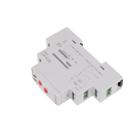 Przekaźnik czasowy gwiazda trójkąt PCG-417 DUO F&F