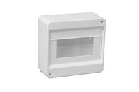 Rozdzielnia natynkowa 8-modułowa IP40 Pawbol C.2068