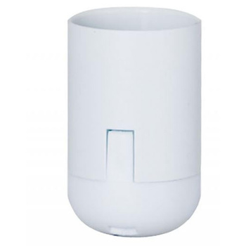 Oprawka termoplastyczna biała E27-6 F-elektro F4.0107