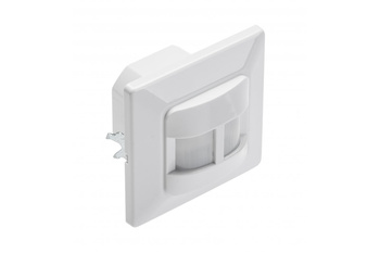 Czujnik ruchu biały współpracuje z LED CR-16 500W 240V 190st IP20 GTV CR-CR16000-00