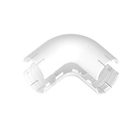 Łącznik składany kątowy LSK 25 biały do RL, RLM, RKGL, RKGS 444221 AKS