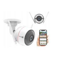 Kamera zewnętrzna biała WiFi 2Mpx Audio EZVIZ