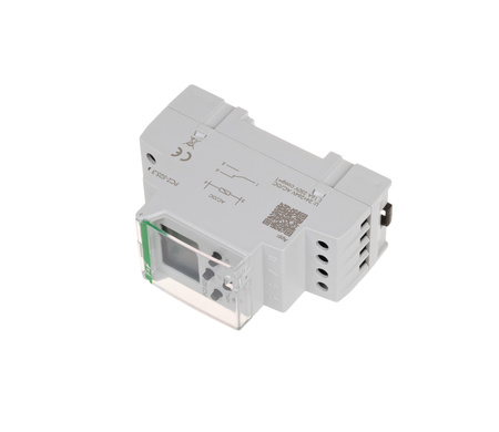 Zegar sterujący programowalny, astronomiczny z programowalną przerwą nocną 1-kanałowy F&F PCZ-525.2