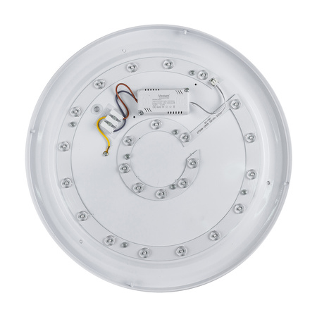Plafon okrągły biały natynkowy LED mat 30W 2900lm 4000K IP20 CRYSTAL VS-80049