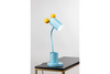 Lampka biurkowa niebieska MOUSE 25W E27 IP20 GTV LB-MOUS-25-DEC