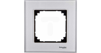Ramka 1-krotna szkło diamentowy MERTEN MTN40103260 Schneider