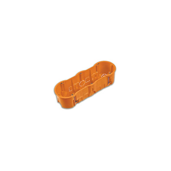 Puszka głeboka do pustych ścian 3 x 60mm PAWBOL A.0041PG