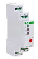 Przekaźnik bistabilny 4 funkcyjny modułowy F&F BIS-419-LED