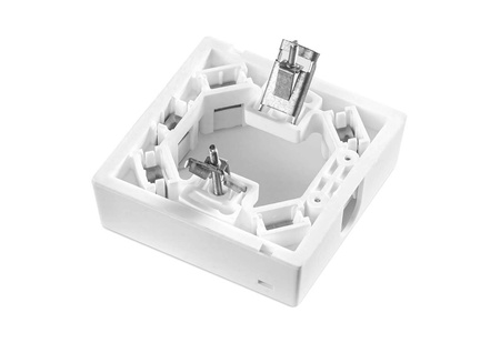 Puszka natynkowa przyłączeniowa do kuchenek 5 x 6mm biała HAD01 Simet 83185006 