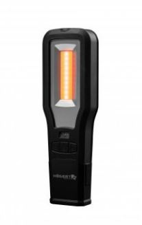 Lampa warsztatowa akumulatorowa z bazą LED USB Hogert HT1E408