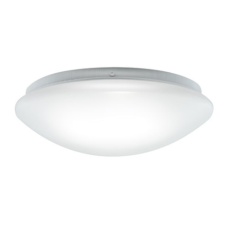 Plafon okrągły biały z czujnikiem ruchu LEON LED C MVS 16W 1650lm 4000K IP44 03530 Strühm